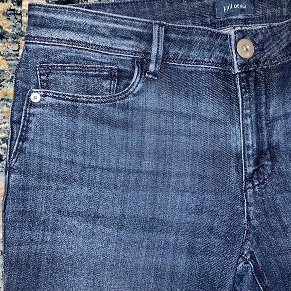 J. Jill Neptune WS Cropped Jeans 6P - Picture 4 of 11